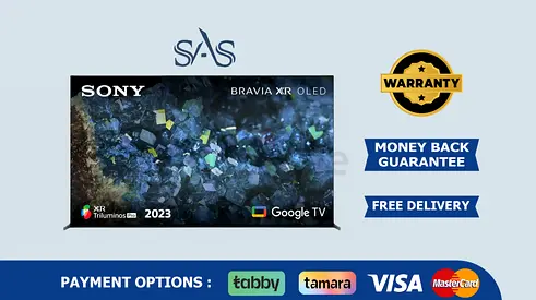 Sony | 83 inch | OLED 4K Smart TV | Cognitive Processor XR | New | Free Delivery | Warranty | 83A80L