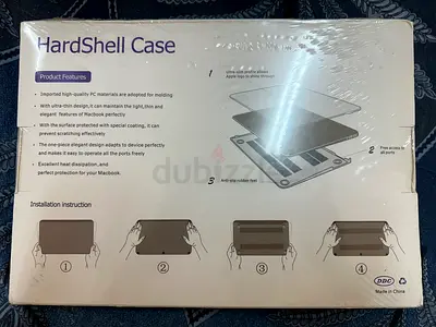 HardShell Protective Case for MacBook (New, Sealed)