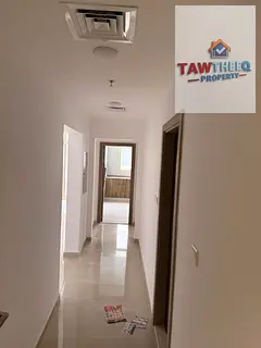 Brand-New 2-Bedroom Apartments with Living Room for Rent in Al Helio