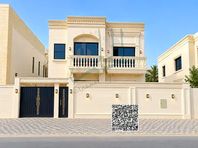 🏡 One of the finest villas in Al Helio 2, Ajman — ideal for families, featuring very spacious areas and excellent cleanliness for comfortable living.