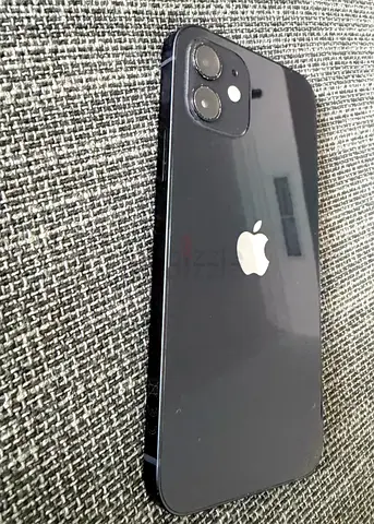 iPhone 12 (Black) - Good Condition, (Delivery Available)