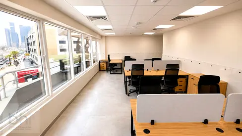 Fully Furnished Private Office | Premium Business Centre | Al Dhiyafah
