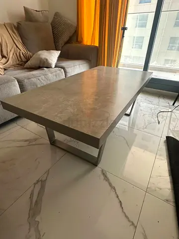 Home Centre Boston Coffee Table - Grey - Moving Sale