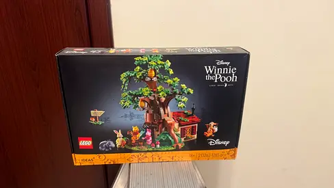 LEGO Ideas Disney Winnie the Pooh (21326) - Sealed Box