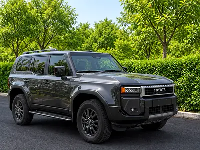 2025 Toyota Prado GXL GCC Specs