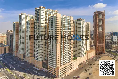 1 BHK for RENT in Ajman One Tower City View