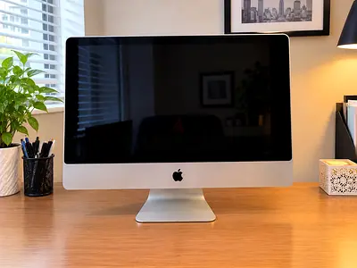 جهاز Apple iMac أنتيك – موديل 2007