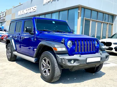 2020 Jeep Wrangler Unlimited Sport GCC Specs super fresh and no any upgrades