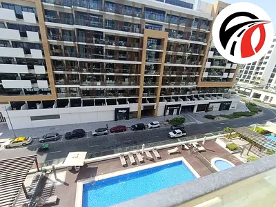 Spacious Layout Ultra Modern Studio with Pool view