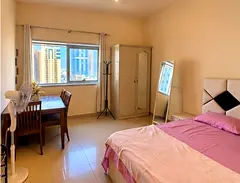 Furnished Private Room with Private Washroom in Al Nahda Sharjah
