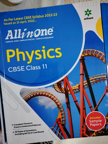 All in One Physics, Biology and chemistry CBSE Class 11 (Arihant) - Edition 2023