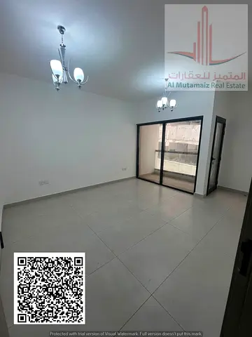 One-bedroom apartment with living room for rent / First occupant / Al Nuaimiya 1