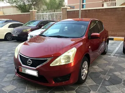 Nissan Tiida 2015 Hatchback | Automatic | Leather Seats | Android Screen | Clean Car | Lady Driven