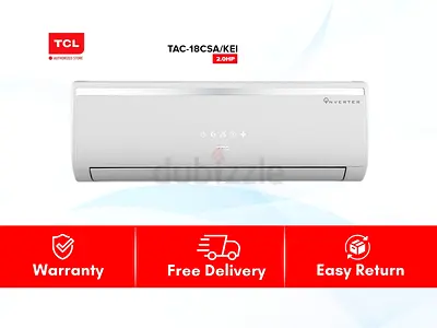 TCL 2 Ton Inverter Split AC | Elite Series | 24000 BTU | TAC-24CHSA/KEIF | New | Free Delivery
