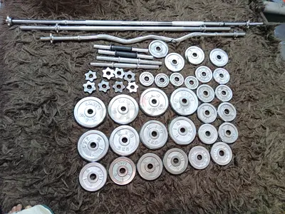 Gym weights 60 kg