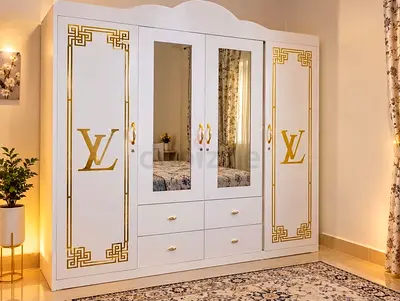 Urgently selling Wardrobe bed set complete