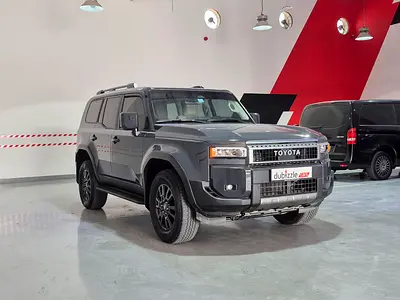 AED 3404/month | 2026 Toyota Prado GXL | GCC Specs | Ref#537821