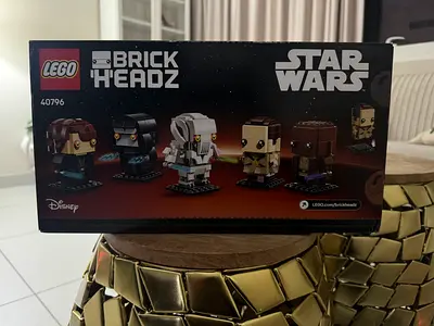 LEGO Star Wars BrickHeadz 40796 collectible set - new in box