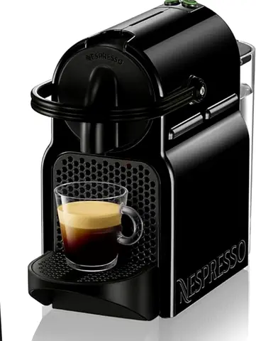 Nespresso Essenza Mini Capsule Coffee Machine - Black