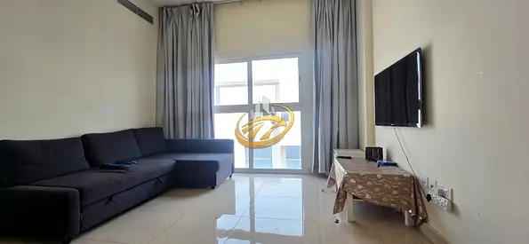 Furnished 1BR | Modern Living | Balcony & Gym Access