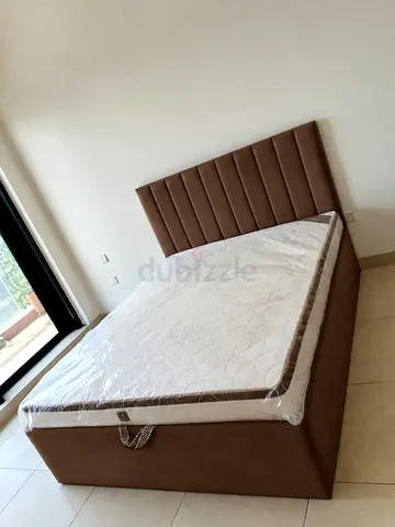Brand New Queen size bed storage bed including mattress good quality Queen bed