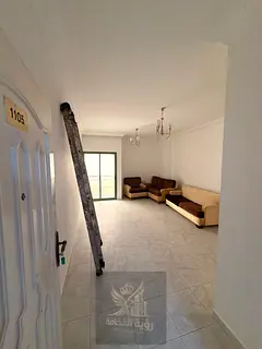 For Annual Rent in Sharjah – Al Majaz 3 A one-bedroom apartment with a living room in Al Majaz 3,