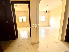 Great lOffer With one month free ! Spacious 1bhk front of Muwaileh park “2 bathrooms “masters be