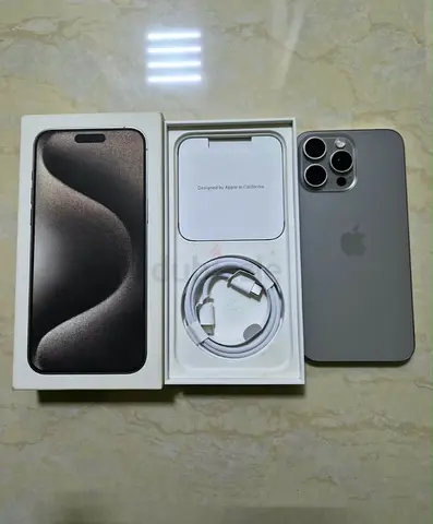 Iphone 15 Pro Max Dual Physical Sim Hongkong Variant.