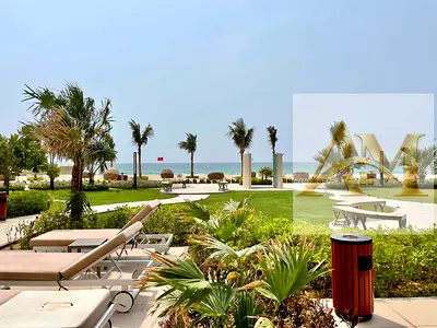 Private Beach || Luxury Studio Convertible To 1BR || Chiller Free || Parking Free || All Amenities