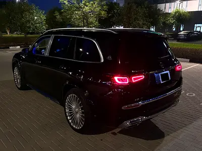 2022 Mercedes-BENZ GLS-CLASS MAYBACH 照片 3