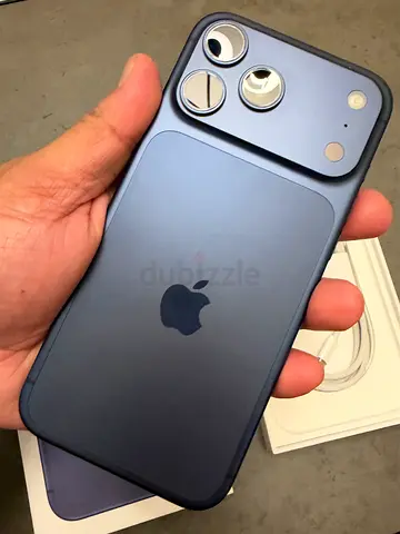 iPhone 17 Pro (Deep Blue) - Good Condition with Case