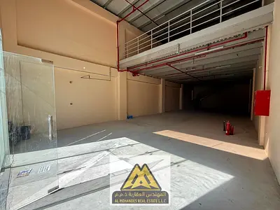 3,822 Sq. Ft. Warehouse for Rent in Al Jurf Industrial 1 | AED 175,000/Year