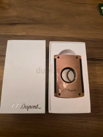 ST Dupont cigar cutter
