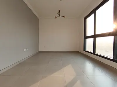 Like Brand New *Spacious Apartment with Fully Open View Family Building 2 Bath Wardrobe Shoe racks Built-in Prime Location Central Gas Central Ac 40k