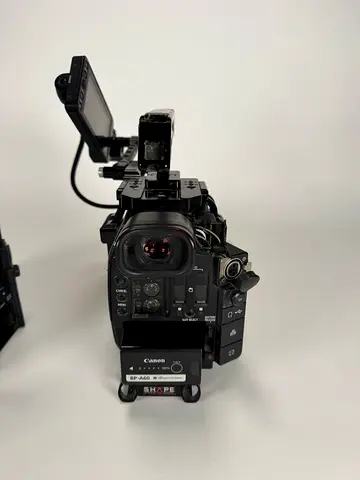Canon C200 Professional Digital Camcorder (Good Working Condition)