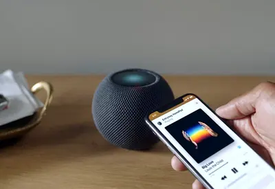 Apple Speaker HomePod mini - Space Gray