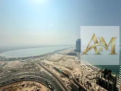 Huge size 3BHK duplex with full sea view maidroom, laundry, ready to move