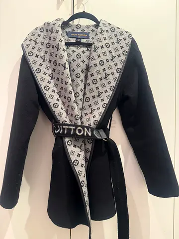Louis Vuitton Monogram Reversible Coat