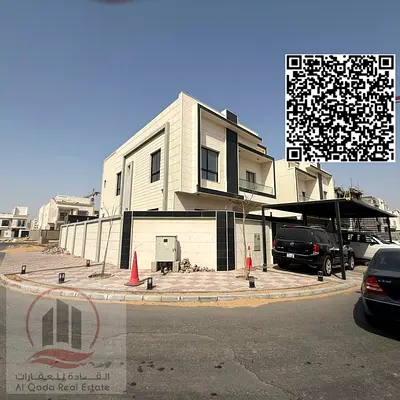 Corner villa for annual rent in Al Yasmeen – 5 master bedrooms