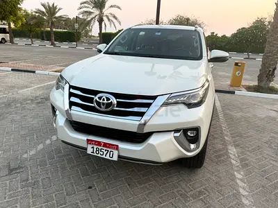 Toyota Fortuner VXR 2019 GCC Specs