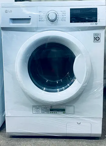 LG washing machine 8KG and perfect working condition good
