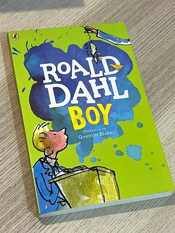 Boy by Roald Dahl - Paperback