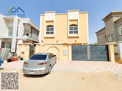 Villa for annual rent in Al Zahia, Ajman – 5 master bedrooms – Majlis and living room – Prime 