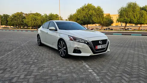 Nissan Altima 2019 SR GCC Specs