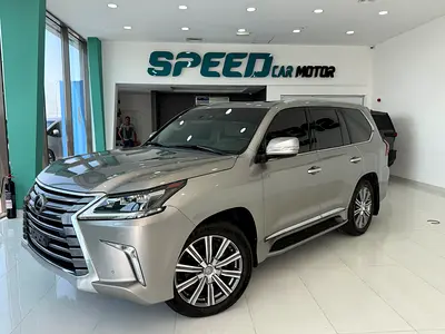 2017 Lexus LX 570 Platinum GCC Specs