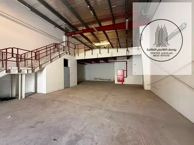 3,153 Sq Ft Warehouse with Mezzanine & 8 KW – Industrial Area 18