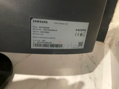 Samsung Full HD curved monitor — Good Working Condition