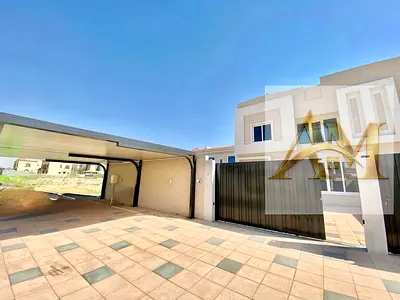 Luxurious & Spacious 4-Master BedRoom & Majlis Hall & Garden space & Maid Room + Lundarey Big Space Play area Villa For Rent Ready To Move