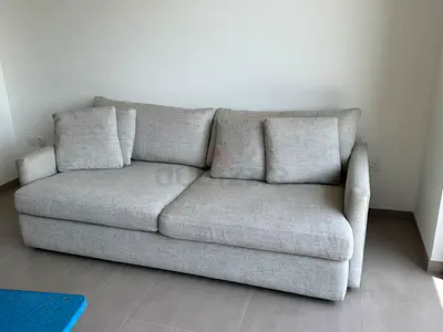 Crate And Barrel 3 Seater Sofa