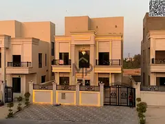 A golden opportunity to own a classic villa with a luxurious stone façade in Helio 1, Ajman | Prime
